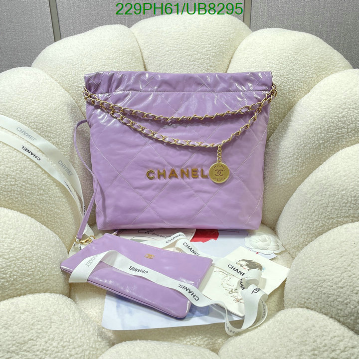 Chanel Bag-(Mirror)-Handbag- Code: UB8295 $: 229USD