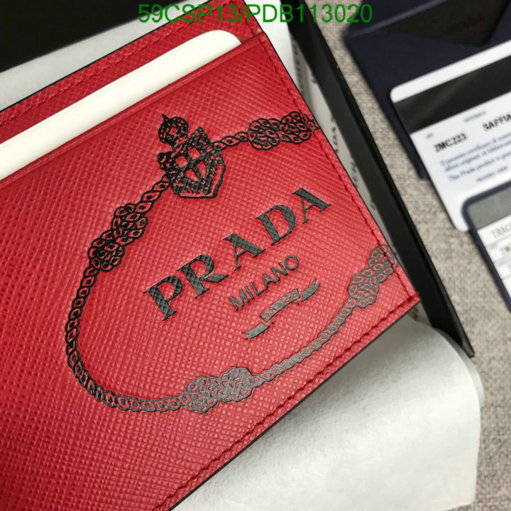 Prada Bag-(Mirror)-Wallet- Code: PDB113020 $: 59USD