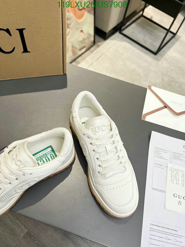 Men shoes-Gucci Code: US7908 $: 119USD