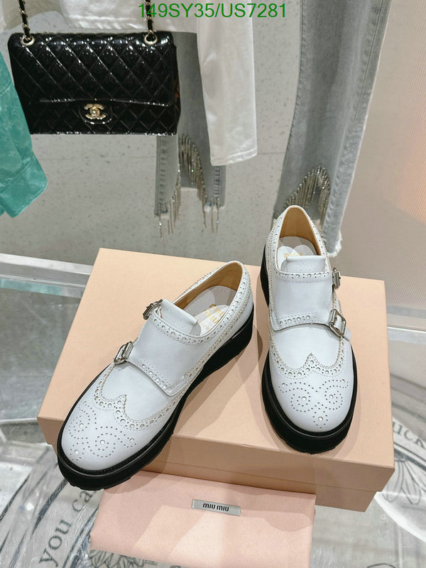 Women Shoes-Miu Miu Code: US7281 $: 149USD