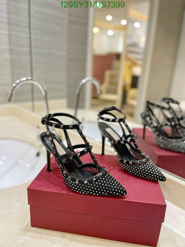 Women Shoes-Valentino Code: US7399 $: 129USD