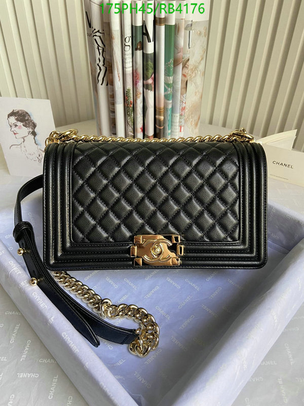 Chanel Bag-(Mirror)-Le Boy Code: RB4176 $: 175USD