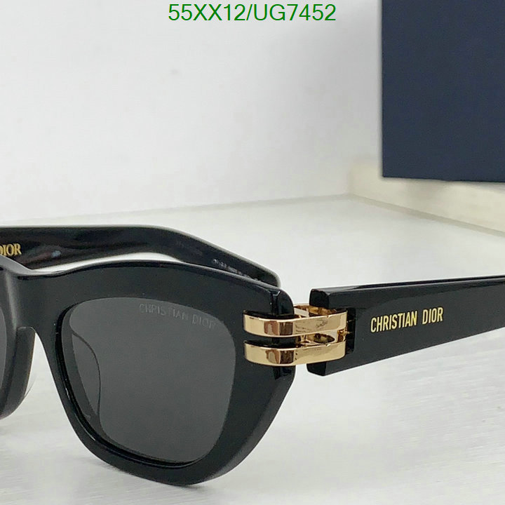 Glasses-Dior Code: UG7452 $: 55USD