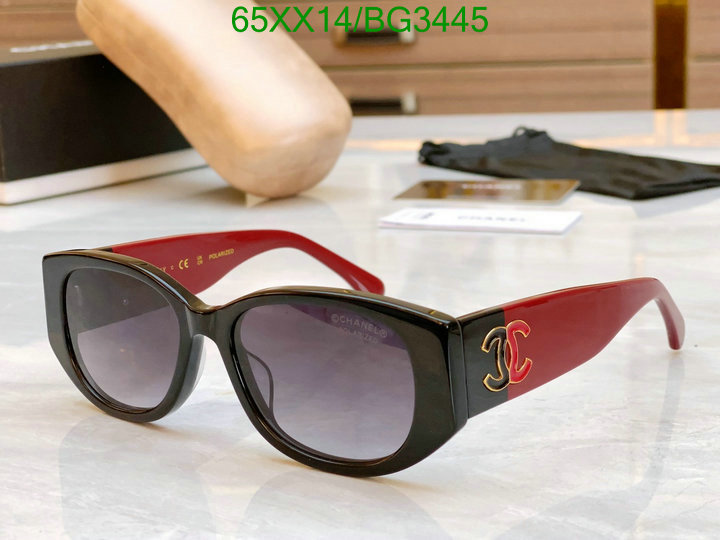 Glasses-Chanel Code: BG3445 $: 65USD