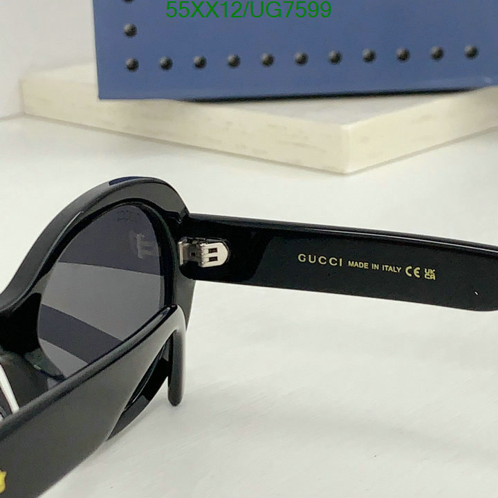 Glasses-Gucci Code: UG7599 $: 55USD