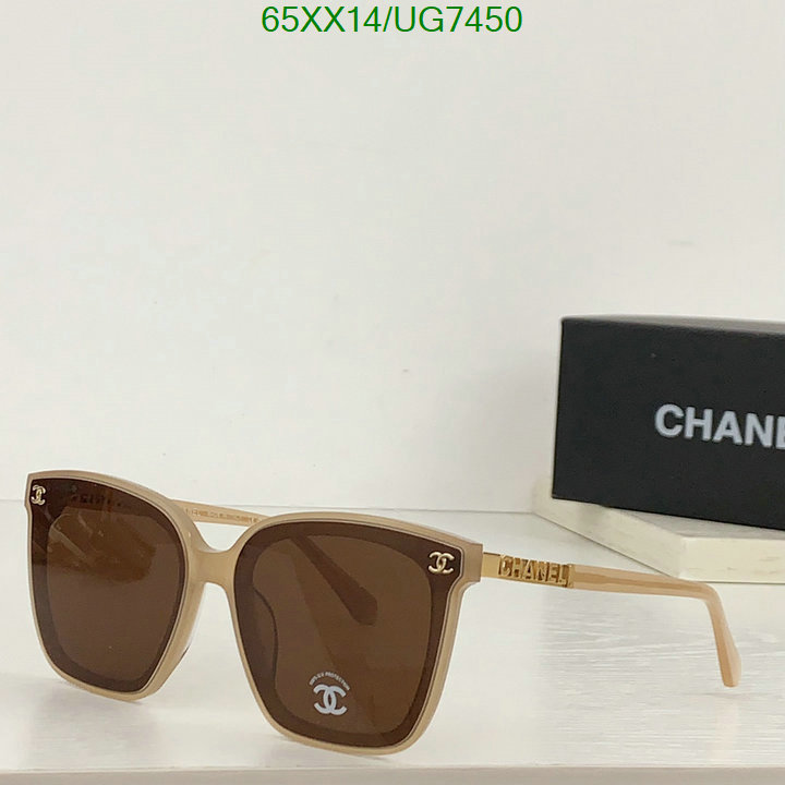 Glasses-Chanel Code: UG7450 $: 65USD