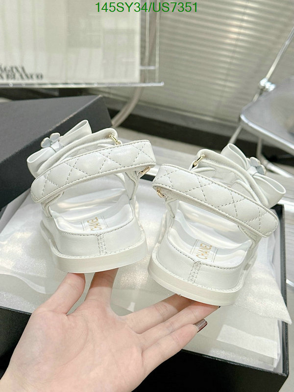 Women Shoes-Chanel Code: US7351 $: 145USD