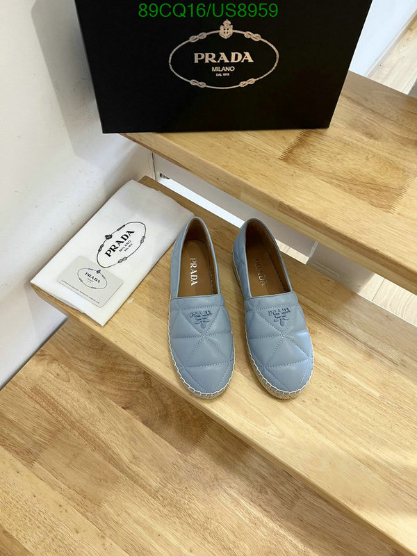 Women Shoes-Prada Code: US8959 $: 89USD