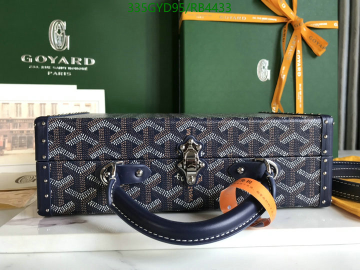 Goyard Bag-(Mirror)-Handbag- Code: RB4433 $: 335USD