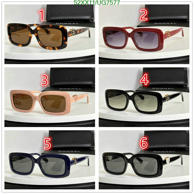 Glasses-Chanel Code: UG7577 $: 52USD