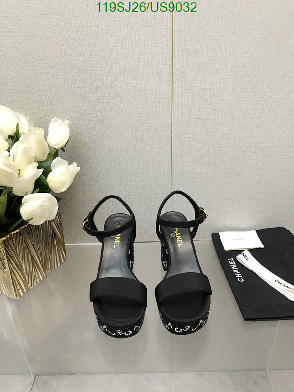 Women Shoes-Chanel Code: US9032 $: 119USD