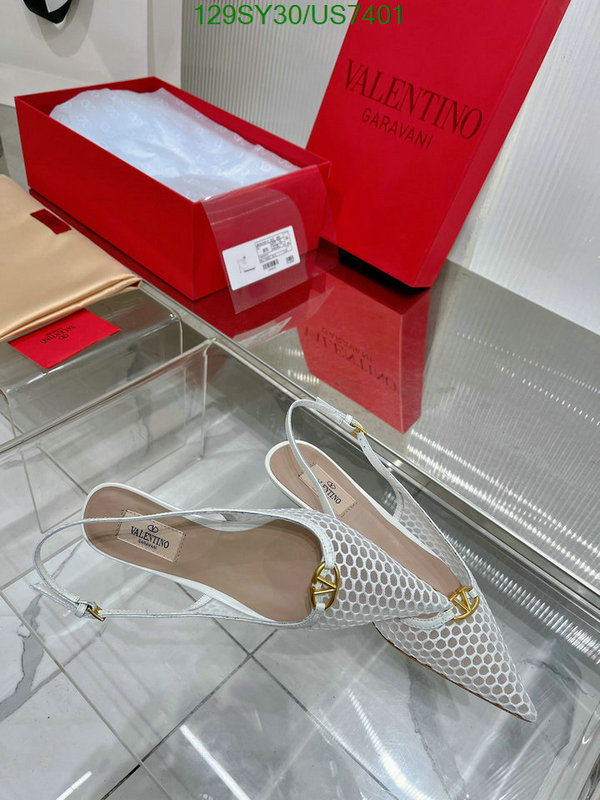 Women Shoes-Valentino Code: US7401 $: 129USD