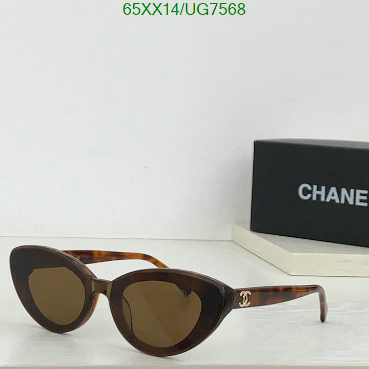 Glasses-Chanel Code: UG7568 $: 65USD