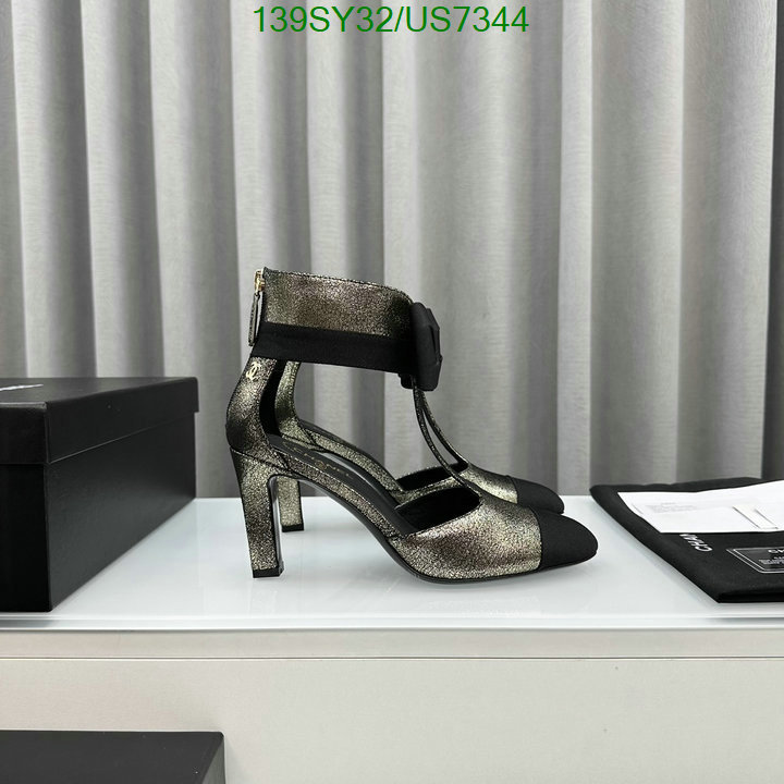 Women Shoes-Chanel Code: US7344 $: 139USD