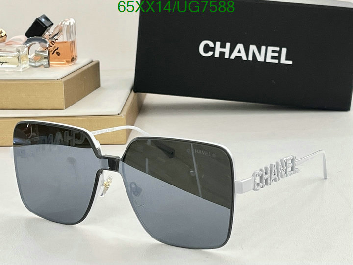 Glasses-Chanel Code: UG7588 $: 65USD