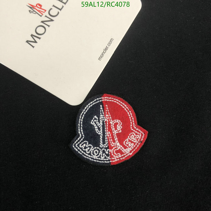 Clothing-Moncler Code: RC4078 $: 59USD