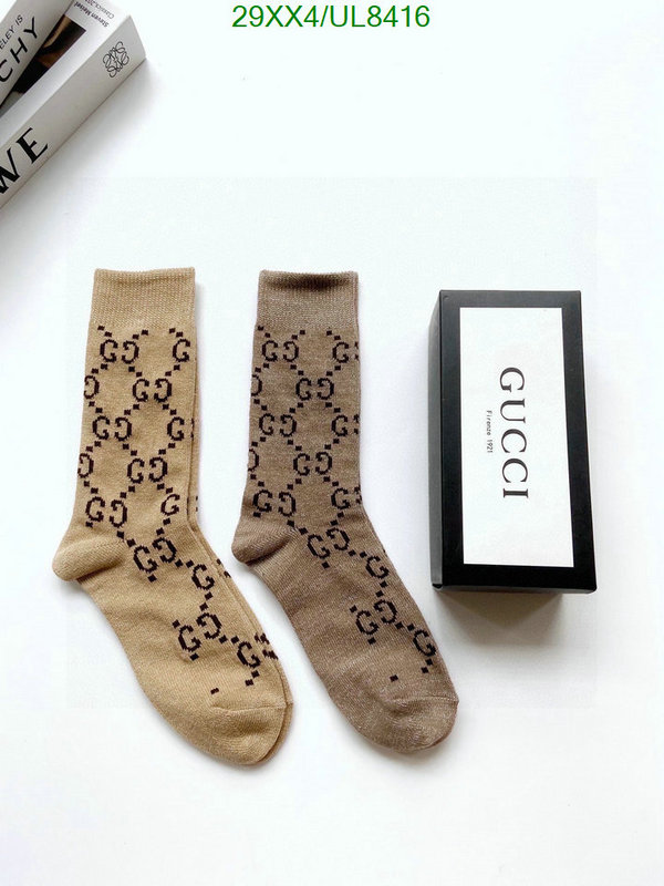 Sock-Gucci Code: UL8416 $: 29USD