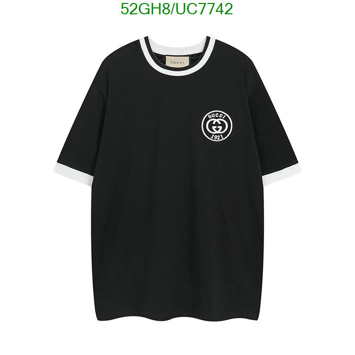 Clothing-Gucci Code: UC7742 $: 52USD