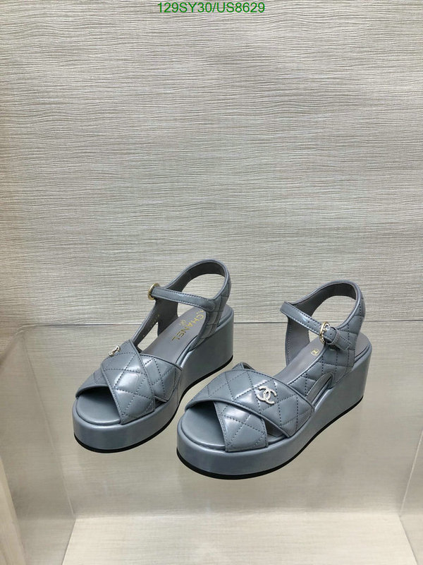 Women Shoes-Chanel Code: US8629 $: 129USD