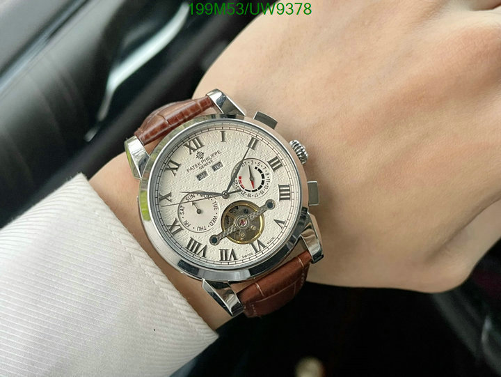 Watch-Mirror Quality-Patek Philippe Code: UW9378 $: 199USD