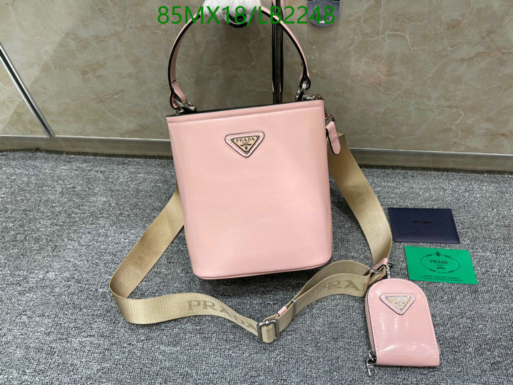 Prada Bag-(4A)-Bucket Bag- Code: LB2248 $: 85USD