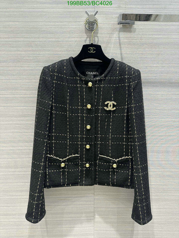 Clothing-Chanel Code: BC4026 $: 199USD