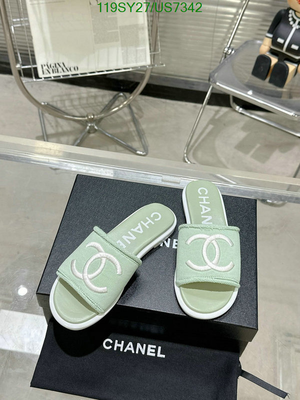 Women Shoes-Chanel Code: US7342 $: 119USD