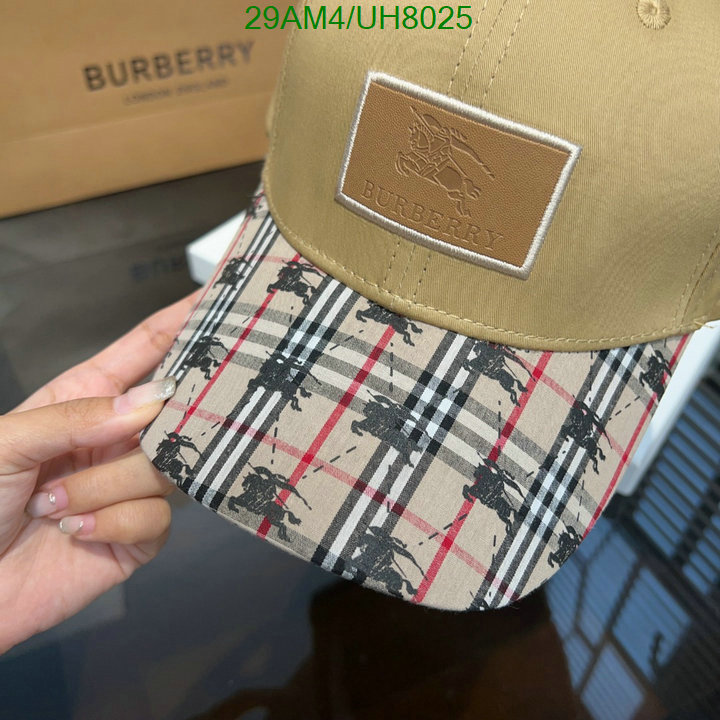 Cap-(Hat)-Burberry Code: UH8025 $: 29USD