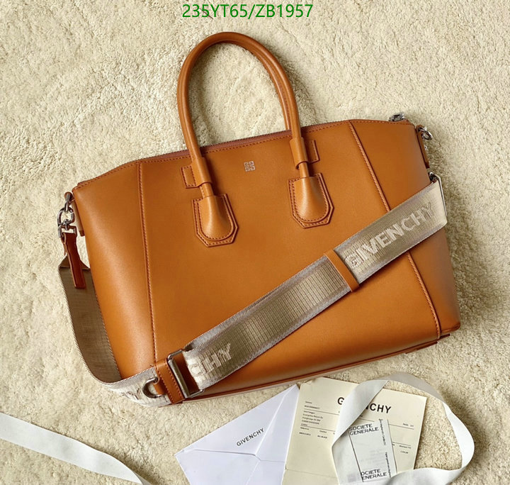 Givenchy Bag-(Mirror)-Handbag- Code: ZB1957 $: 235USD