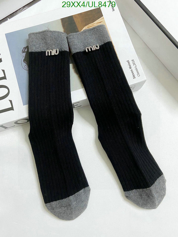 Sock-Miu Miu Code: UL8479 $: 29USD