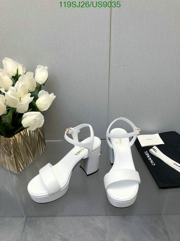 Women Shoes-Chanel Code: US9035 $: 119USD