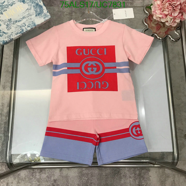 Kids clothing-Gucci Code: UC7831 $: 75USD