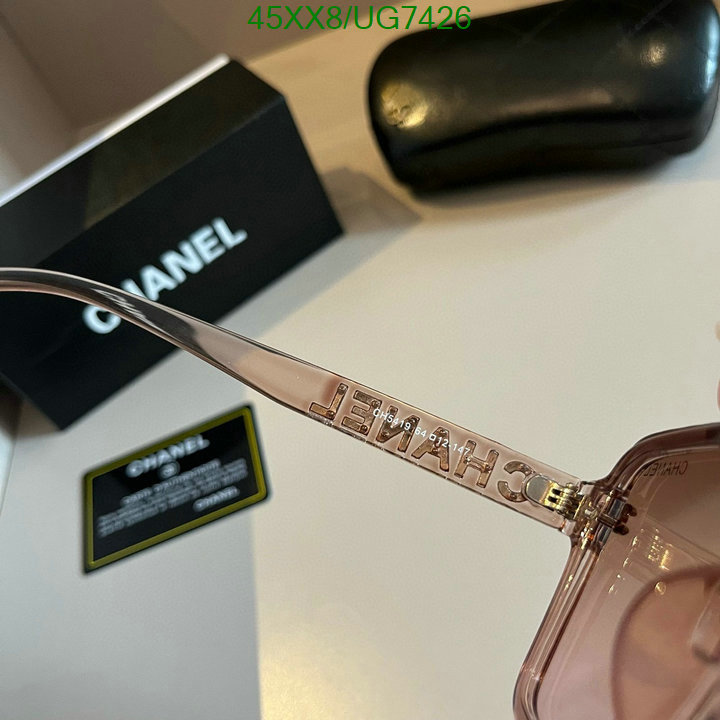 Glasses-Chanel Code: UG7426 $: 45USD