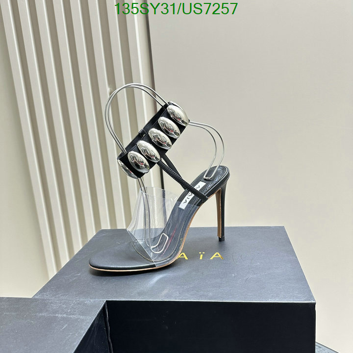 Women Shoes-ALAIA Code: US7257 $: 135USD