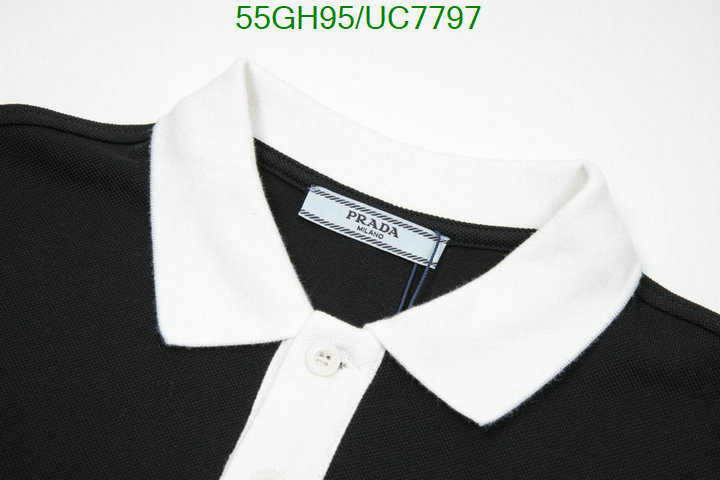 Clothing-Prada Code: UC7797 $: 55USD
