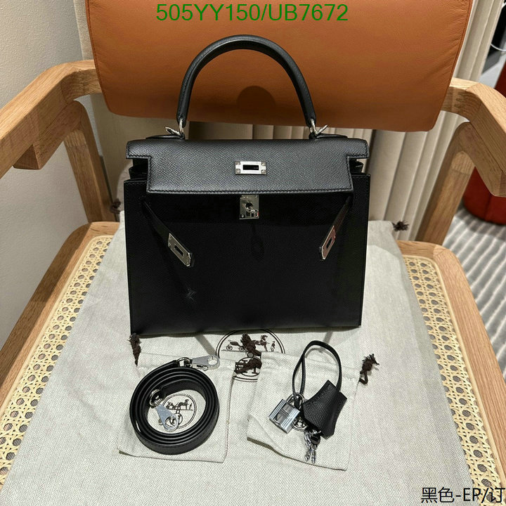 Hermes Bag-(Mirror)-Customize- Code: UB7672