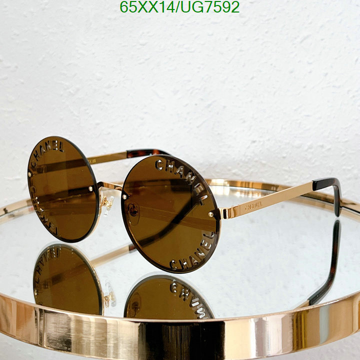 Glasses-Chanel Code: UG7592 $: 65USD