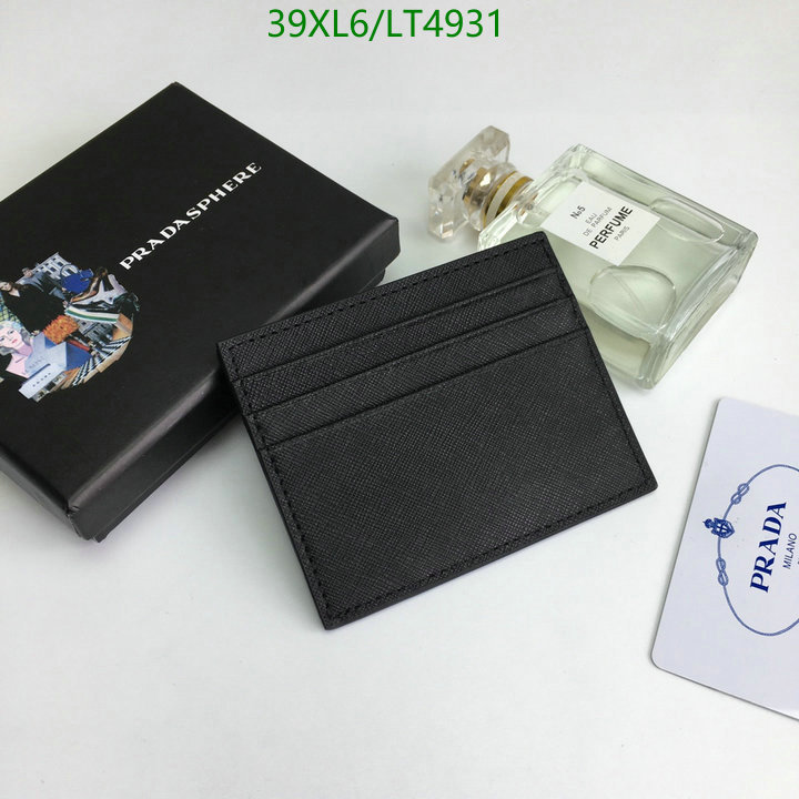 Prada Bag-(4A)-Wallet- Code: LT4931 $: 39USD