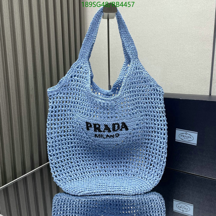 Prada Bag-(Mirror)-Handbag- Code: RB4457 $: 189USD