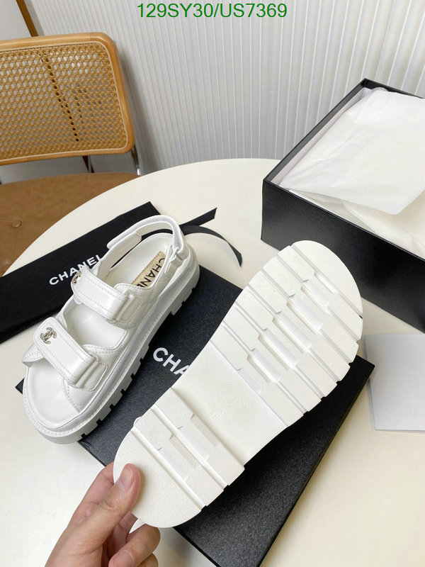 Women Shoes-Chanel Code: US7369 $: 129USD