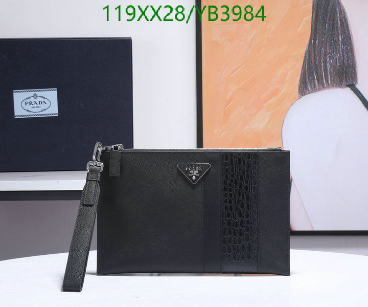 Prada Bag-(Mirror)-Clutch- Code: YB3984 $: 119USD