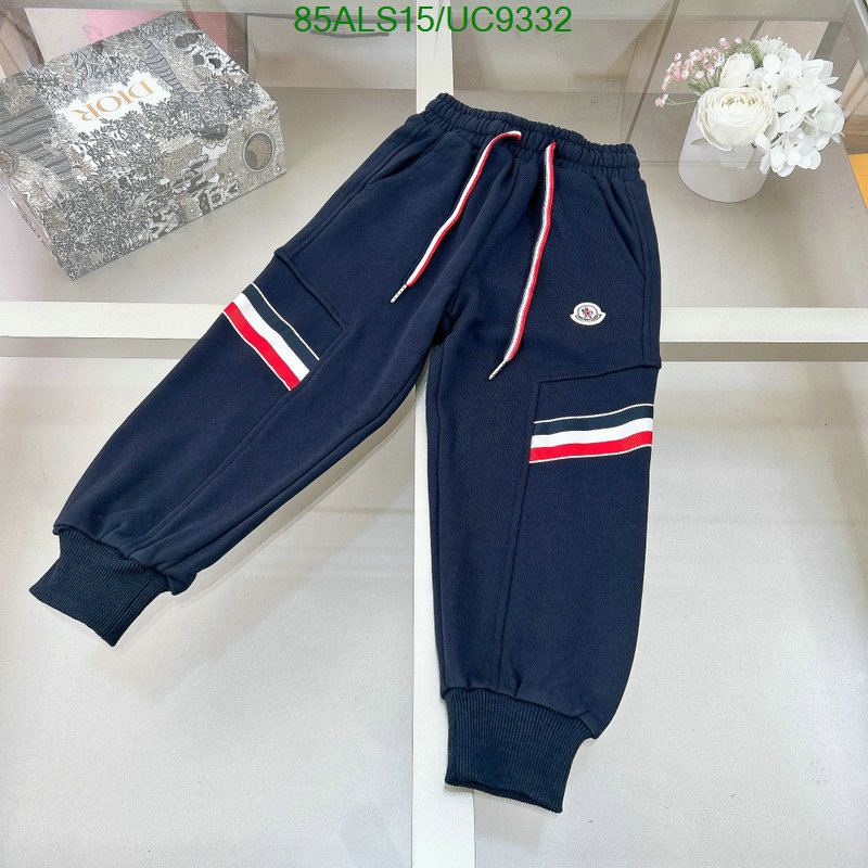 Kids clothing-Moncler Code: UC9332 $: 85USD