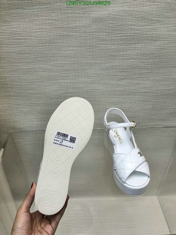 Women Shoes-Chanel Code: US8629 $: 129USD