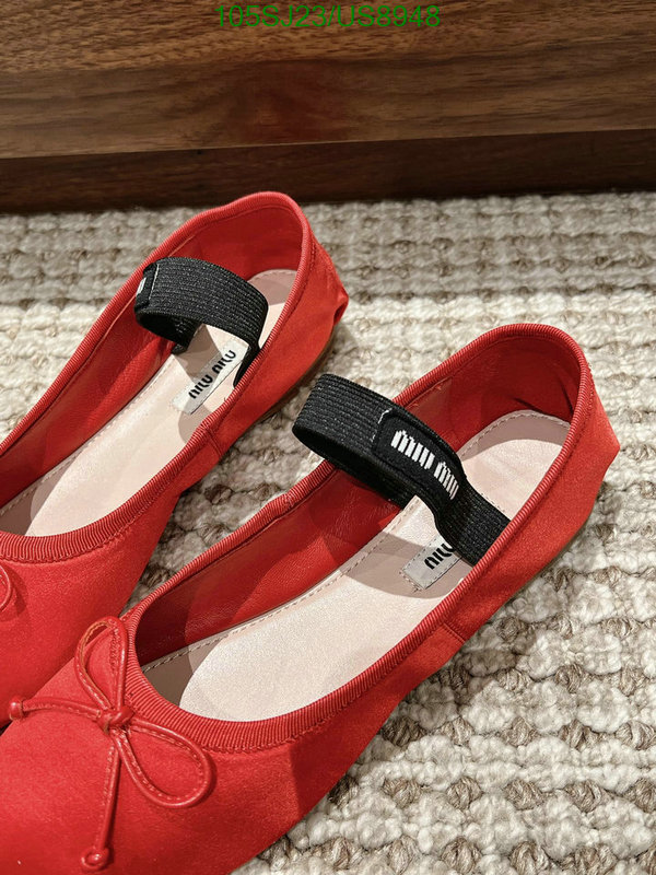 Women Shoes-Miu Miu Code: US8948 $: 105USD