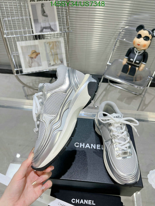 Women Shoes-Chanel Code: US7348 $: 145USD