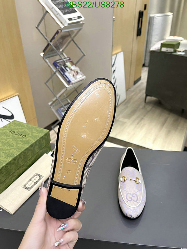 Women Shoes-Gucci Code: US8278 $: 99USD