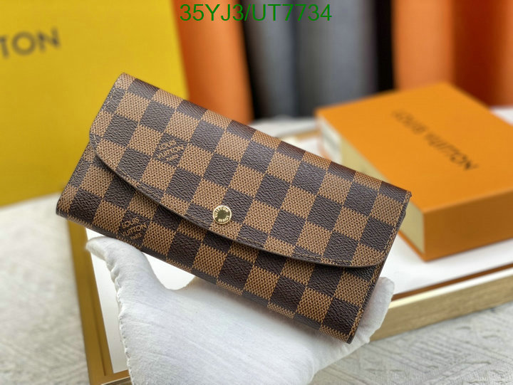 LV Bag-(4A)-Wallet- Code: UT7734 $: 35USD