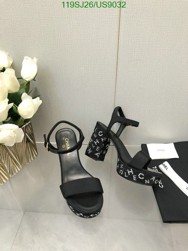 Women Shoes-Chanel Code: US9032 $: 119USD