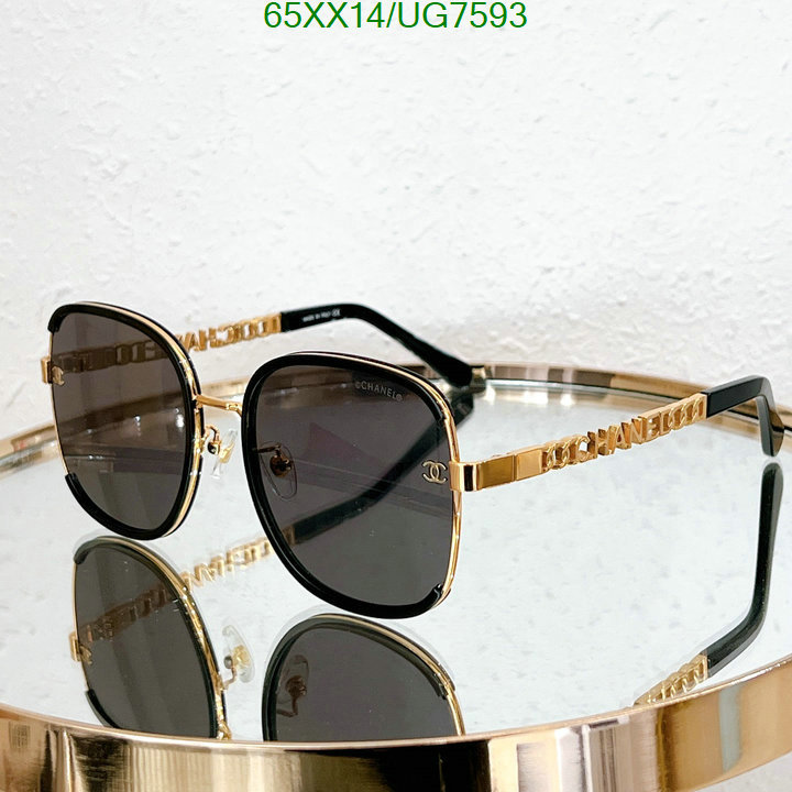 Glasses-Chanel Code: UG7593 $: 65USD