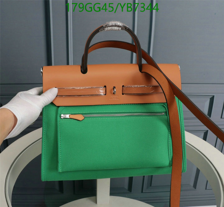 Hermes Bag-(Mirror)-Handbag- Code: YB7344 $: 179USD